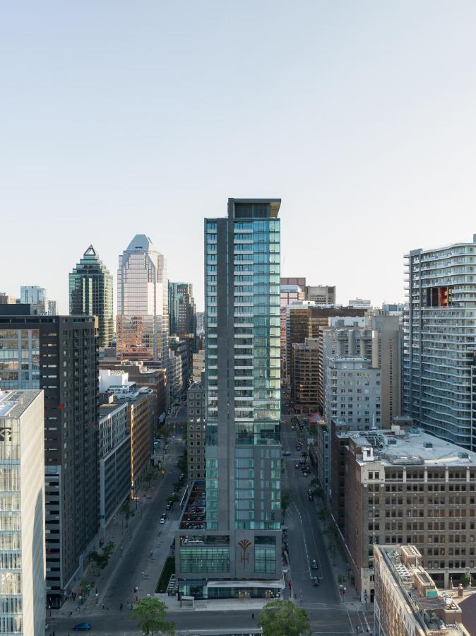 Honeyrose Hotel, Montreal, A Tribute Portfolio Hotel Buitenkant foto The building in 2015
