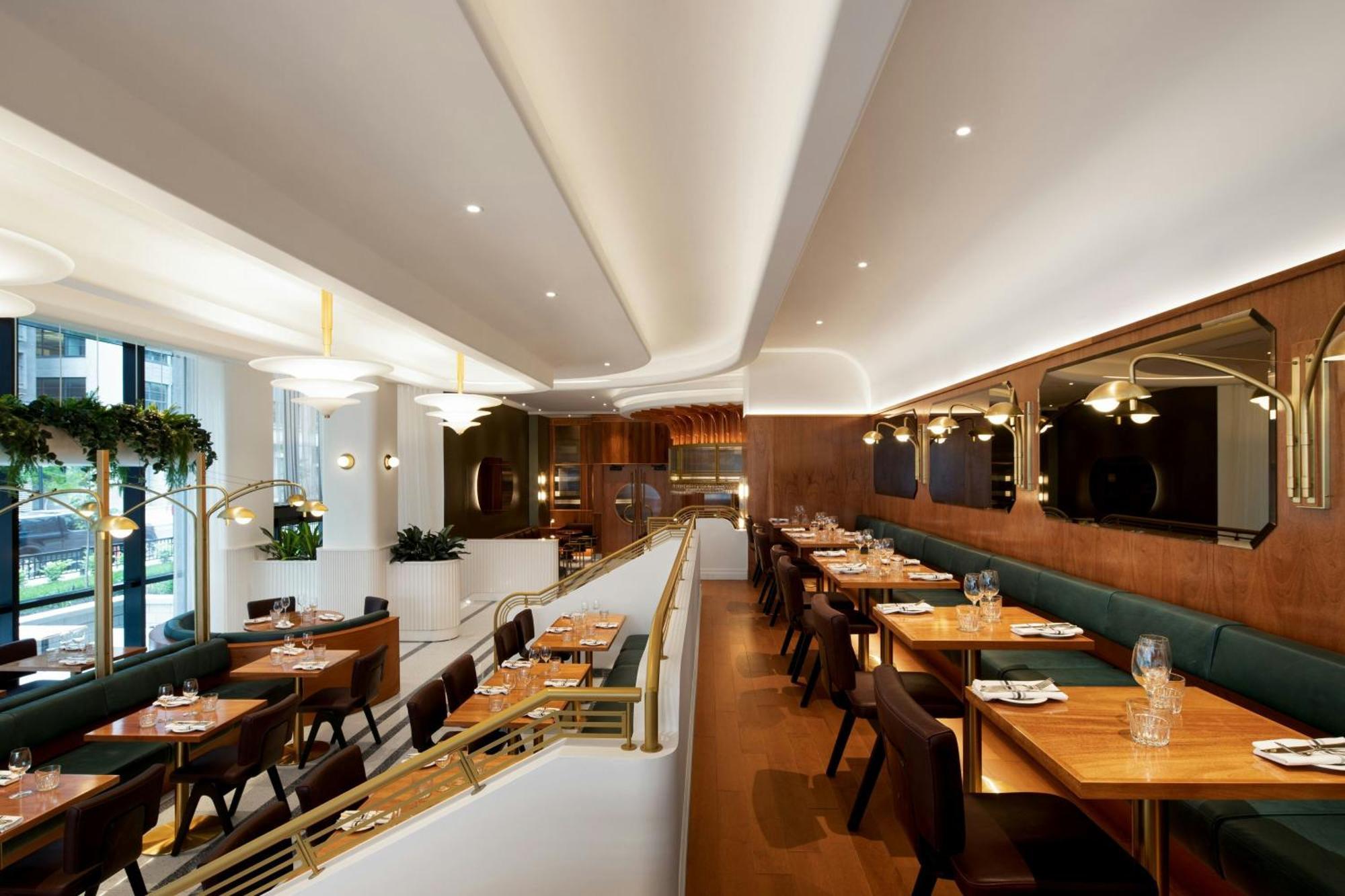 Honeyrose Hotel, Montreal, A Tribute Portfolio Hotel Buitenkant foto Interior of the restaurant