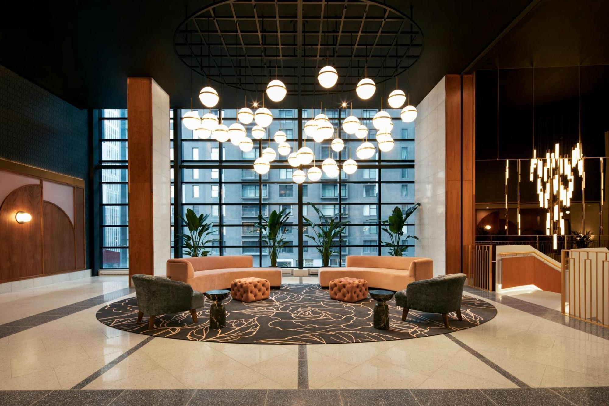 Honeyrose Hotel, Montreal, A Tribute Portfolio Hotel Buitenkant foto The lobby of the hotel