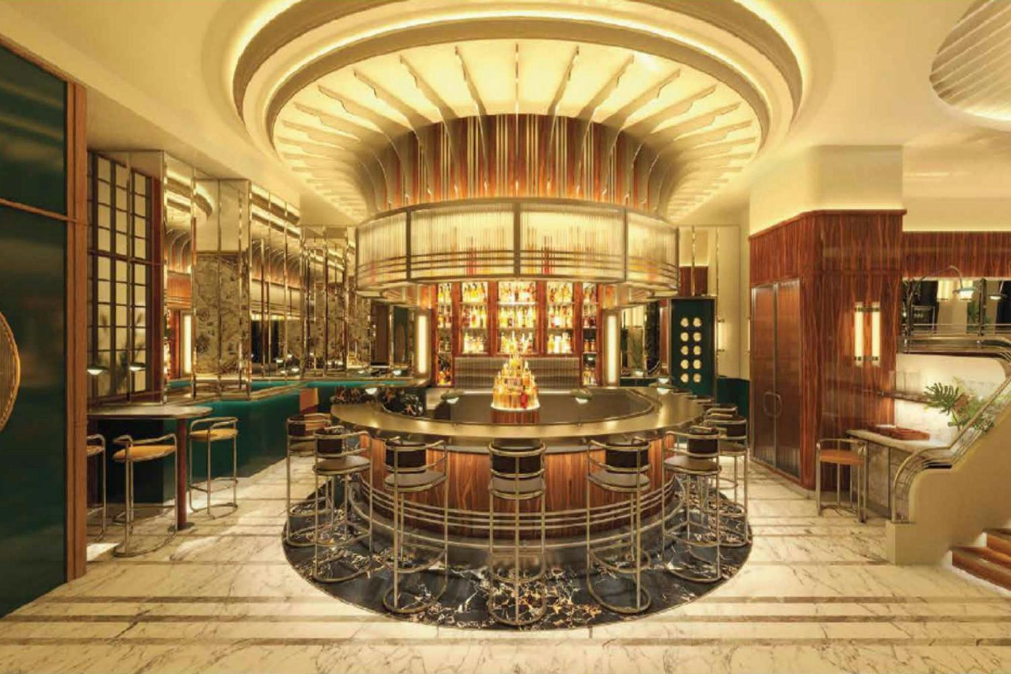 Honeyrose Hotel, Montreal, A Tribute Portfolio Hotel Buitenkant foto The bar at the Mandarin Oriental, London