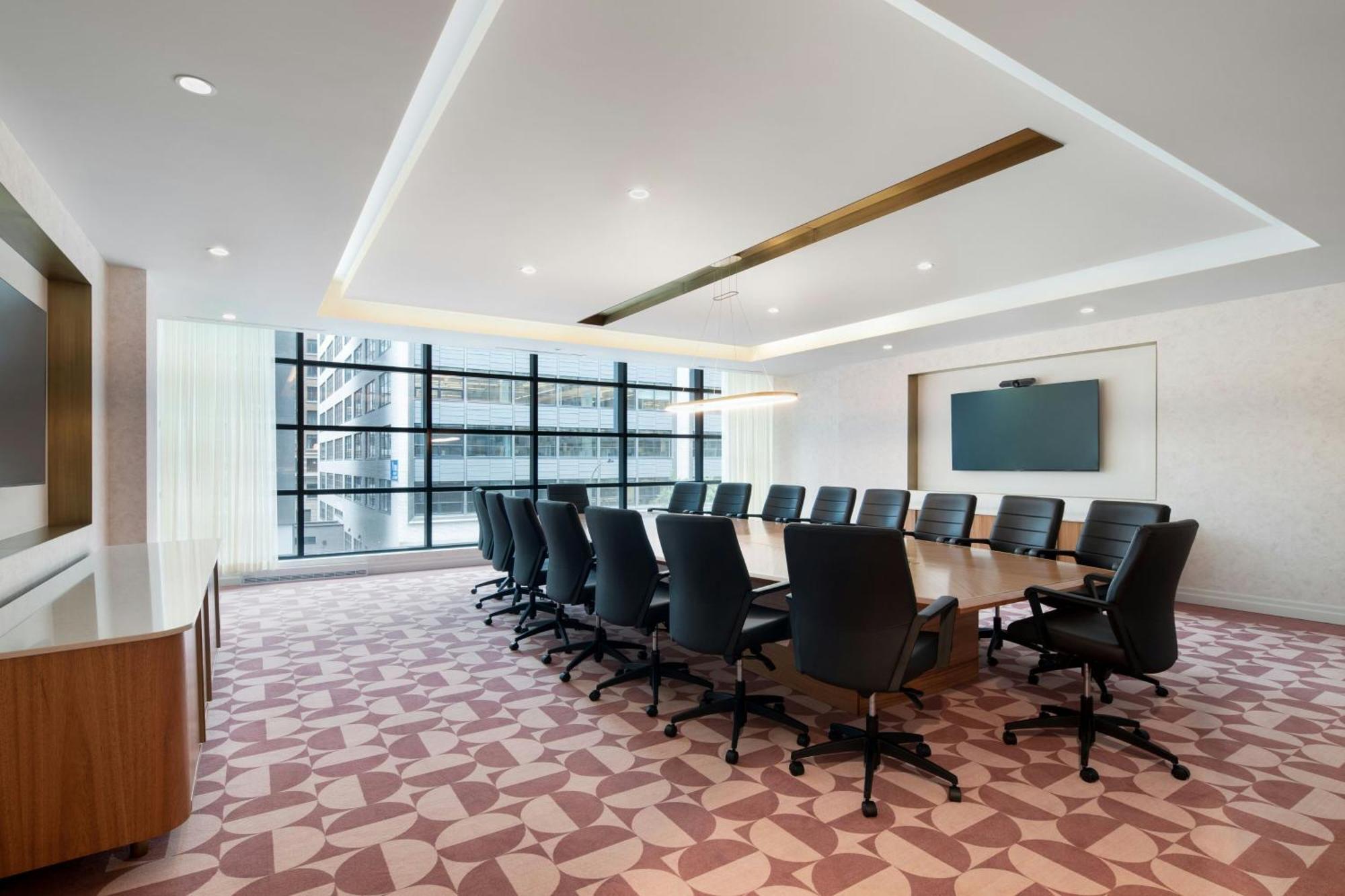 Honeyrose Hotel, Montreal, A Tribute Portfolio Hotel Buitenkant foto Meeting room at the hotel