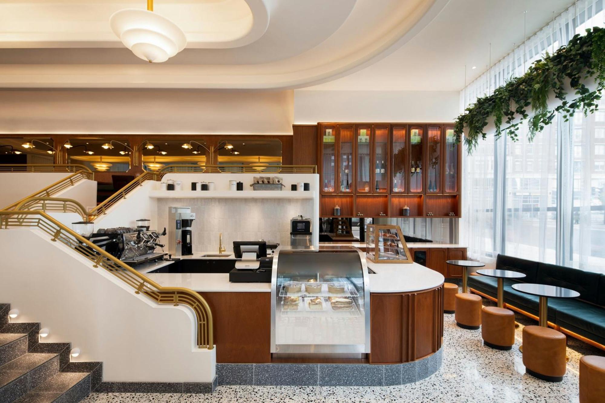 Honeyrose Hotel, Montreal, A Tribute Portfolio Hotel Buitenkant foto The interior of the 2019-opened Starbucks Reserve Roastery in London