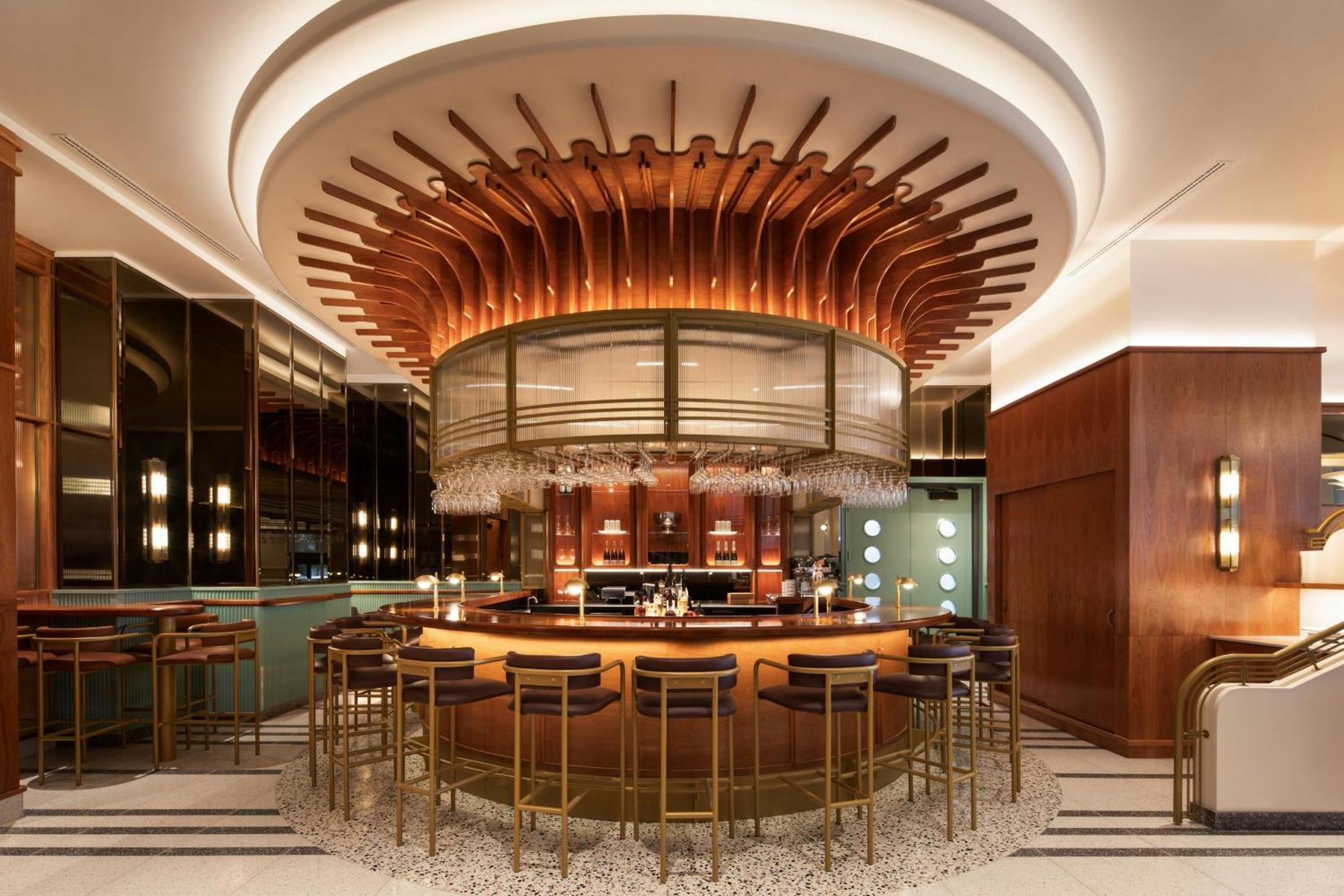 Honeyrose Hotel, Montreal, A Tribute Portfolio Hotel Buitenkant foto The bar at the London Edition