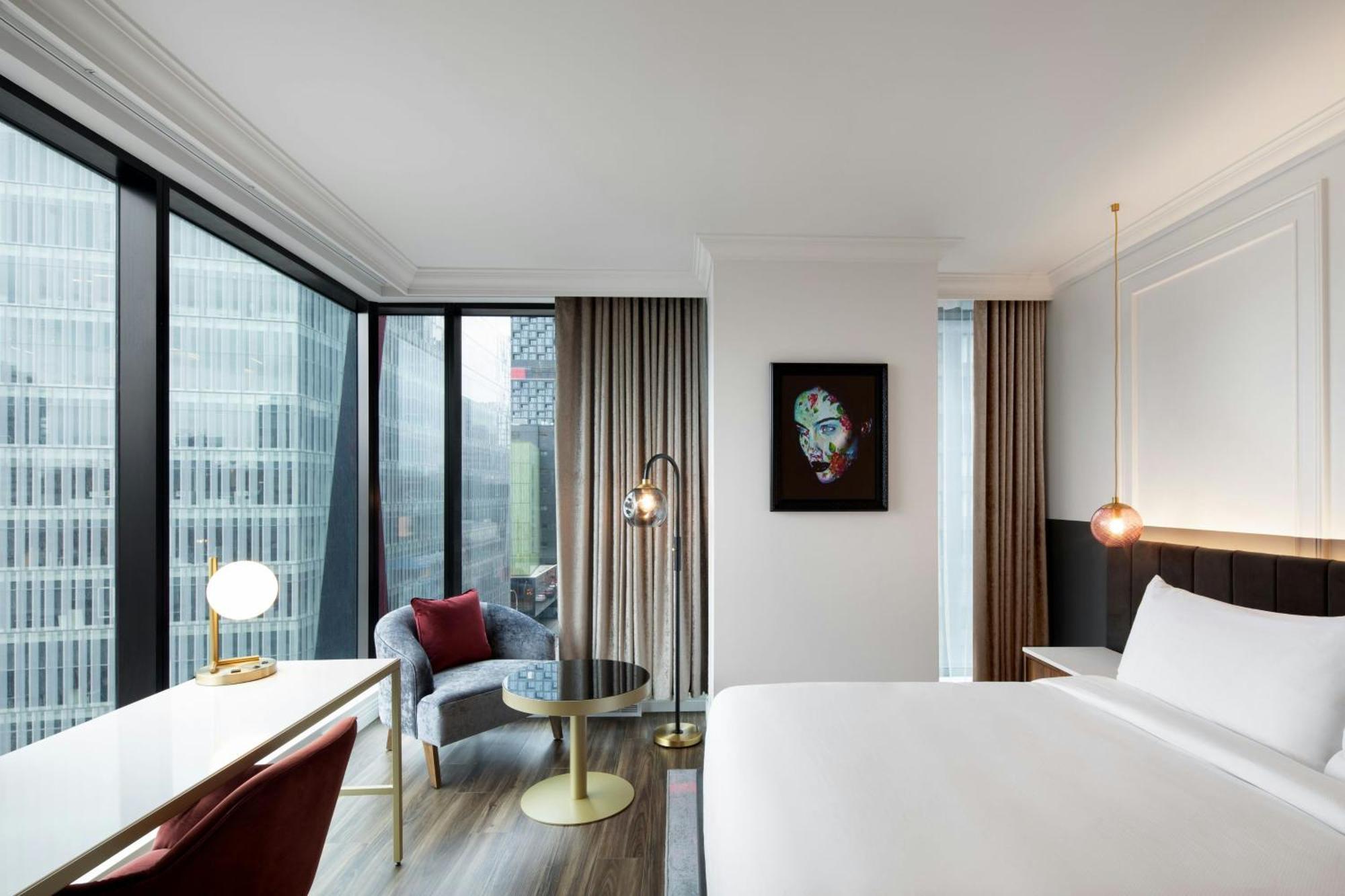 Honeyrose Hotel, Montreal, A Tribute Portfolio Hotel Buitenkant foto A room at the hotel