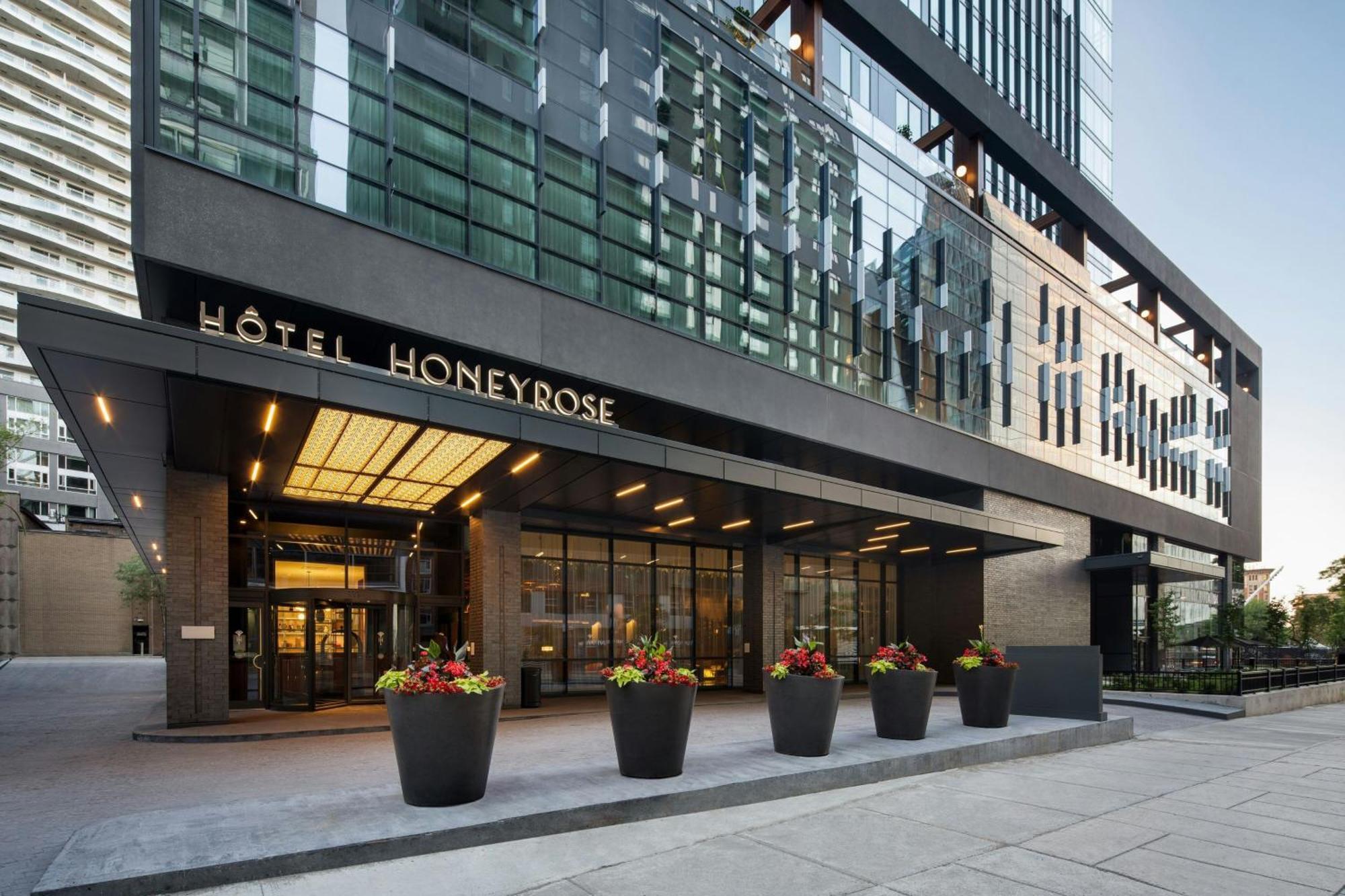 Honeyrose Hotel, Montreal, A Tribute Portfolio Hotel Buitenkant foto