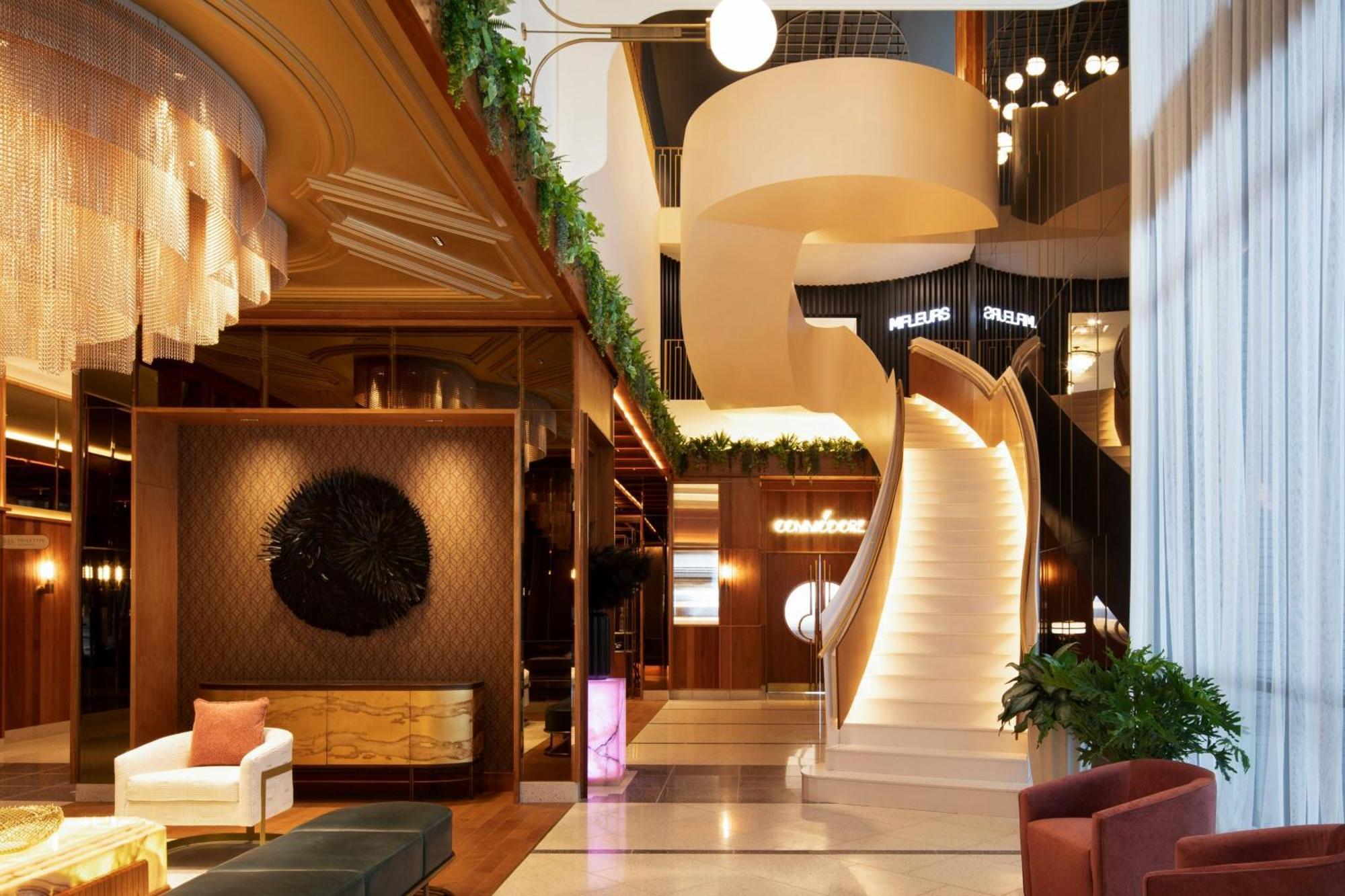 Honeyrose Hotel, Montreal, A Tribute Portfolio Hotel Buitenkant foto The lobby of the hotel