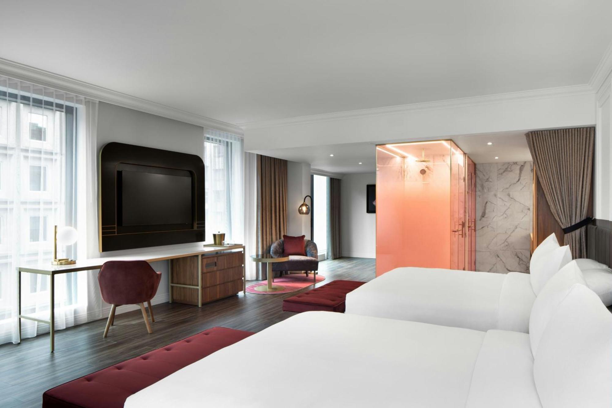 Honeyrose Hotel, Montreal, A Tribute Portfolio Hotel Buitenkant foto A suite at the hotel