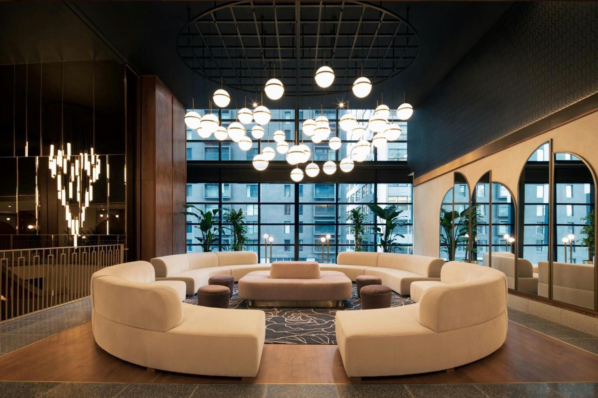 Honeyrose Hotel, Montreal, A Tribute Portfolio Hotel Buitenkant foto The lobby of the hotel